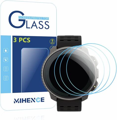 Compatible for Suunto Vertical Screen Protector, 9H Anti-Scratch Tempered Glass Protective Film for Vertical GPS Watch (3PCS) in Saudi Arabia