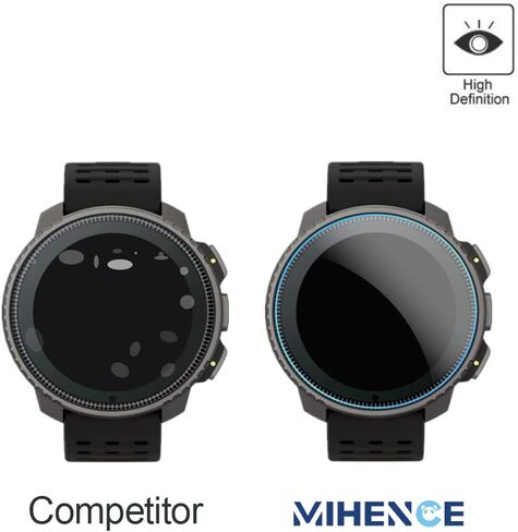 Compatible for Suunto Vertical Screen Protector, 9H Anti-Scratch Tempered Glass Protective Film for Vertical GPS Watch (3PCS) in Saudi Arabia