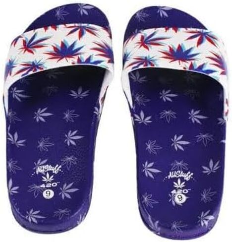 Women's Himpy Slides | Durable, Eco-Friendly EVA Sandals with Arch Support for Indoor & Outdoor Leisure | Breathable, Cushioned, Non-Slip Footwear for Beach, Poolside, Travel, & Garden in Saudi Arabia