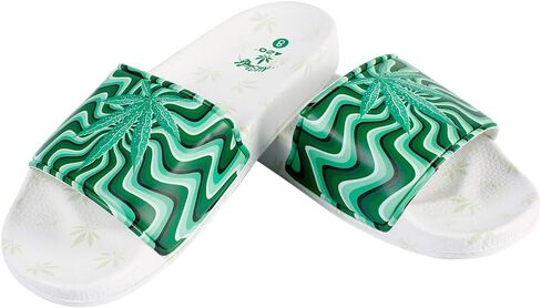 Women's Himpy Slides | Durable, Eco-Friendly EVA Sandals with Arch Support for Indoor & Outdoor Leisure | Breathable, Cushioned, Non-Slip Footwear for Beach, Poolside, Travel, & Garden in Saudi Arabia