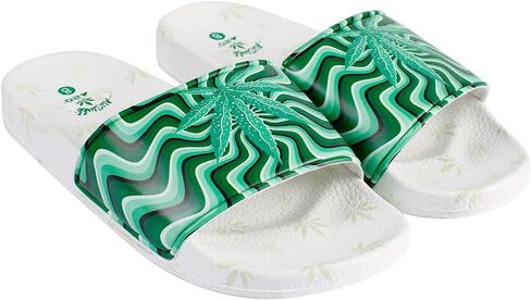 Women's Himpy Slides | Durable, Eco-Friendly EVA Sandals with Arch Support for Indoor & Outdoor Leisure | Breathable, Cushioned, Non-Slip Footwear for Beach, Poolside, Travel, & Garden in Saudi Arabia