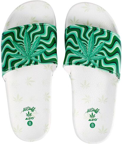 Women's Himpy Slides | Durable, Eco-Friendly EVA Sandals with Arch Support for Indoor & Outdoor Leisure | Breathable, Cushioned, Non-Slip Footwear for Beach, Poolside, Travel, & Garden in Saudi Arabia