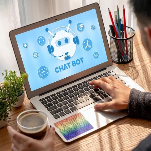 2 Pcs Laptop Shortcuts Stickers, Word/Excel Quick Reference Guide Keyboard Shortcut Stickers Notebook PVC Keyboard Shortcuts Lable Stickers for Any PC Laptop or Desktop(White) in Kuwait