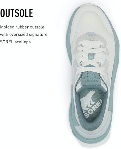 Sorel Women's Kinetic RNEGD Lace Shoes in Saudi Arabia