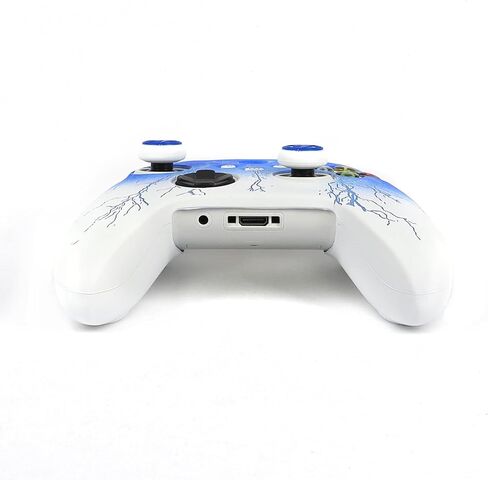 ROTOMOON Lightning Silicone Controller Skins for Xbox Series S/X Controller with 2 Thumb Grips, Sweat-Proof Anti-Slip Controller Cover Skin Protector in Saudi Arabia