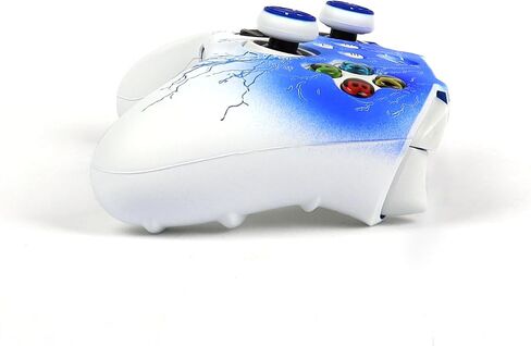 ROTOMOON Lightning Silicone Controller Skins for Xbox Series S/X Controller with 2 Thumb Grips, Sweat-Proof Anti-Slip Controller Cover Skin Protector in Saudi Arabia