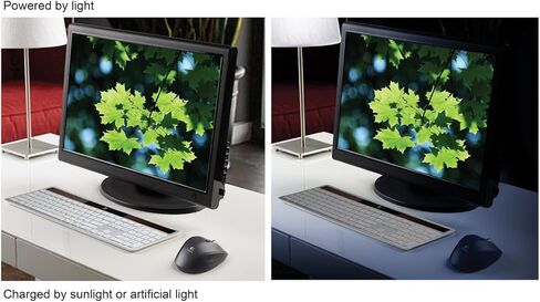 Logitech Wireless Solar Keyboard K750 for Mac - Silver (Renewed) in Saudi Arabia