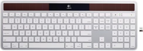 Logitech Wireless Solar Keyboard K750 for Mac - Silver (Renewed) in Saudi Arabia