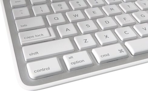 Logitech Wireless Solar Keyboard K750 for Mac - Silver (Renewed) in Saudi Arabia