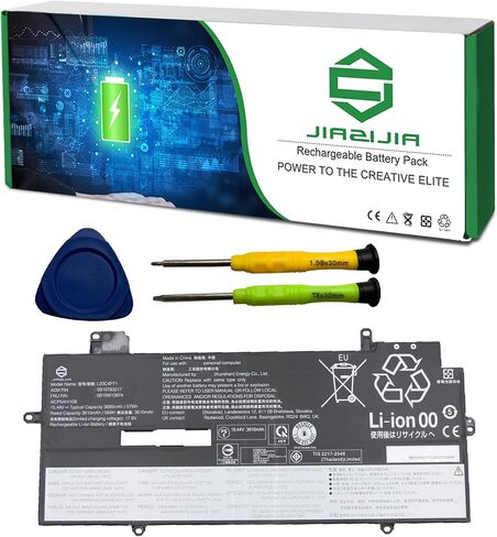 L20C4P71 SB10T83217 5B10W13974 Laptop Battery Replacement for Lenovo ThinkPad X1 Carbon 9th 10th 11th Gen X1 Yoga 6th 7th 8th Gen Series L20M4P71 SB10T83216 L20D4P71 L20L4P71 15.44V 57Wh in Saudi Arabia