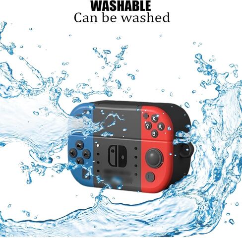 [3 in 1] TSVSXS Silicone Case Compatible with Beats Solo Buds(2024) with Keychain, Cute Cartoon Game Soft Protective Shockproof Earbuds Cover with Cleaning Kit in Saudi Arabia