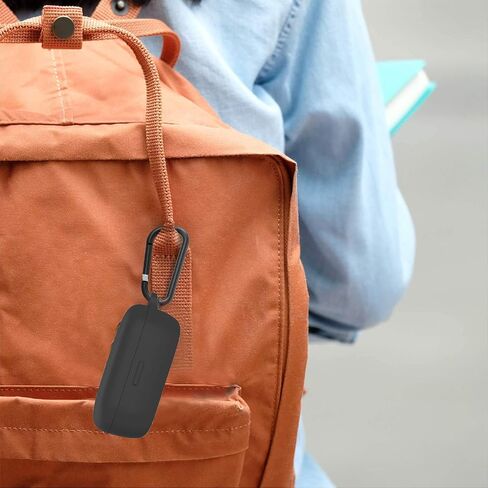 متوافق مع حافظة سماعات الأذن الرياضية Bose، غطاء حافظة من السيليكون Youkei سهل الحمل وغطاء حماية متوافق مع سماعات الأذن الرياضية Bose (أسود) in Kuwait