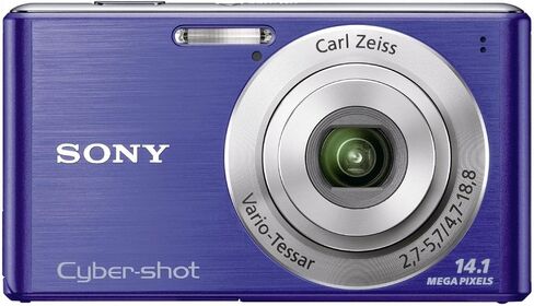 Sony Cyber-Shot DSC-W530 14.1 MP Digital Still Camera with Carl Zeiss Vario-Tessar 4x Wide-Angle Optical Zoom Lens and 2.7-inch LCD (Silver) (OLD MODEL) (Renewed) in Saudi Arabia
