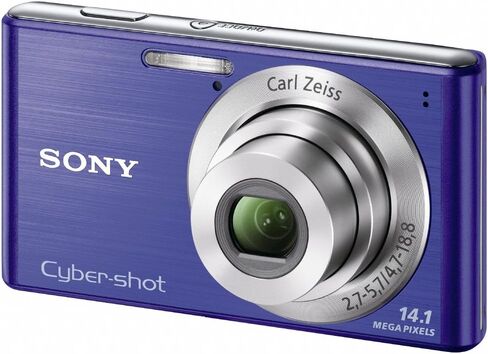 Sony Cyber-Shot DSC-W530 14.1 MP Digital Still Camera with Carl Zeiss Vario-Tessar 4x Wide-Angle Optical Zoom Lens and 2.7-inch LCD (Silver) (OLD MODEL) (Renewed) in Saudi Arabia