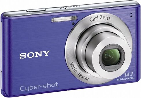 Sony Cyber-Shot DSC-W530 14.1 MP Digital Still Camera with Carl Zeiss Vario-Tessar 4x Wide-Angle Optical Zoom Lens and 2.7-inch LCD (Silver) (OLD MODEL) (Renewed) in Saudi Arabia