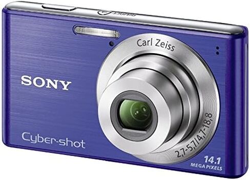 Sony Cyber-Shot DSC-W530 14.1 MP Digital Still Camera with Carl Zeiss Vario-Tessar 4x Wide-Angle Optical Zoom Lens and 2.7-inch LCD (Silver) (OLD MODEL) (Renewed) in Saudi Arabia