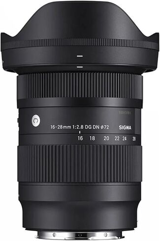 Sigma 16-28mm F2.8 DG DN Contemporary Lens for Sony E-Mount Mirrorless Cameras 206965 Bundle with Deco Gear Photography Backpack + UV Polarizer FLD Filter Kit and Accessories in Saudi Arabia