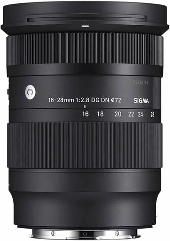 Sigma 16-28mm F2.8 DG DN Contemporary Lens for Sony E-Mount Mirrorless Cameras 206965 Bundle with Deco Gear Photography Backpack + UV Polarizer FLD Filter Kit and Accessories in Saudi Arabia
