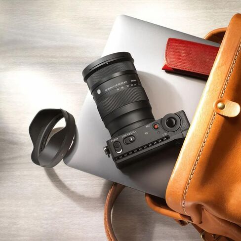 Sigma 16-28mm F2.8 DG DN Contemporary Lens for Sony E-Mount Mirrorless Cameras 206965 Bundle with Deco Gear Photography Backpack + UV Polarizer FLD Filter Kit and Accessories in Saudi Arabia