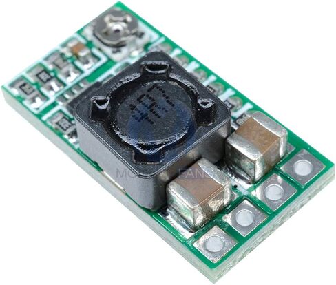 10Pcs Step-Down Power Supply Module Mini DC-DC 12-24V to 5V 3A Voltage Buck Converter Adjustable 1.8V 2.5V 3.3V 5V 9V 12V in Saudi Arabia