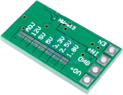 10Pcs Step-Down Power Supply Module Mini DC-DC 12-24V to 5V 3A Voltage Buck Converter Adjustable 1.8V 2.5V 3.3V 5V 9V 12V in Saudi Arabia