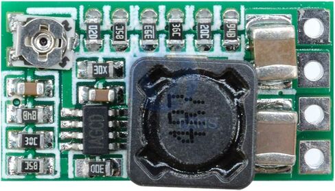 10Pcs Step-Down Power Supply Module Mini DC-DC 12-24V to 5V 3A Voltage Buck Converter Adjustable 1.8V 2.5V 3.3V 5V 9V 12V in Saudi Arabia
