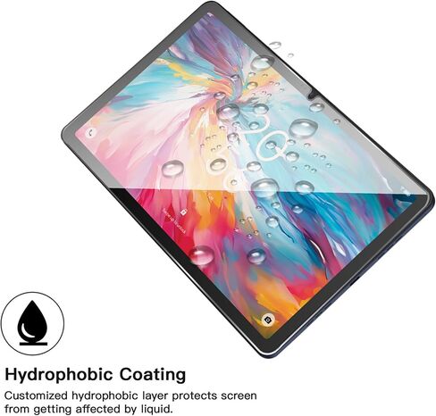 لـ TCL TAB 10 NXTPAPER 5G 10.4 بوصة واقي شاشة من الزجاج المقسى عالي الوضوح مضاد للخدش 9H HD شفاف خالٍ من الفقاعات (قطعتان) in Kuwait
