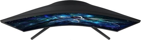 سامسونج أوديسي G55C شاشة ألعاب منحنية 32 بوصة 1440 بكسل HDR 165 هرتز (متجددة)، أسود in Saudi Arabia