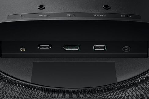 سامسونج أوديسي G55C شاشة ألعاب منحنية 32 بوصة 1440 بكسل HDR 165 هرتز (متجددة)، أسود in Saudi Arabia