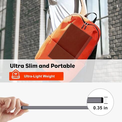 شاشة محمولة، شاشة كمبيوتر Eyoyo 11.6 بوصة تعمل باللمس 1366x768 شاشة كمبيوتر محمول محمولة USB C HDMI - شاشة تعمل بالطاقة، IPS 178 درجة للعناية بالعين، شاشة خارجية لأجهزة الكمبيوتر المحمول والهاتف Mac Xbox PS4 in Kuwait