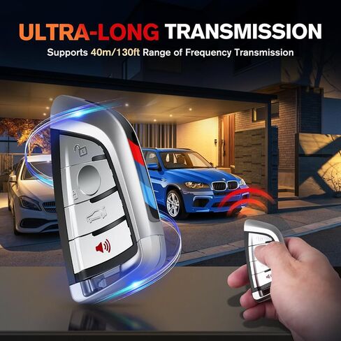 Autel MaxiIM IKEY، IKEYBW004AL، مفتاح ذكي قابل للبرمجة 2024، استبدال مفتاح Fob بجودة OE لـ B-M-W، 4 أزرار، جهاز تحكم عن بعد 130FT/ 40M، ثنائي النطاق، تعلم IMMO، يعمل مع Autel KM100 IM508S IM608 PRO II in Saudi Arabia