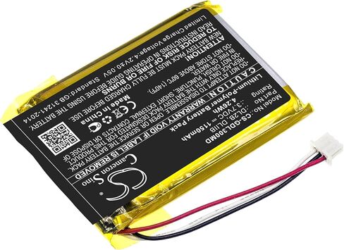 HVH 1150mAh Battery Replacement for 3GEN DL2B, DLIIB, DermLite II, DermLite III, DermLite Pro, DL2 Dermatoscope, DL3 Dermatoscope in Kuwait