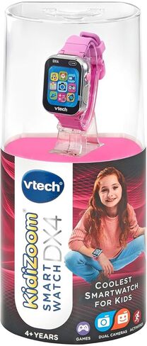 ساعة ذكية في تيك كيديزوم DX4، وردي in Saudi Arabia