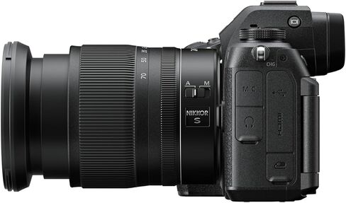 Nikon Z6III Full Frame Mirrorless FX 6K Camera Body with NIKKOR 24-70mm F4 S Lens 1892 Bundle Including Deco Gear Photography Bag + Extra Battery + LED + Filters + Software Kit and Accessories in Saudi Arabia