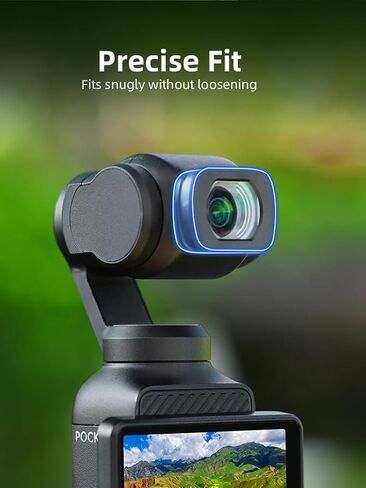 BTG Wide Angle Lens for DJI Pocket 3 Accessories Filter in Saudi Arabia