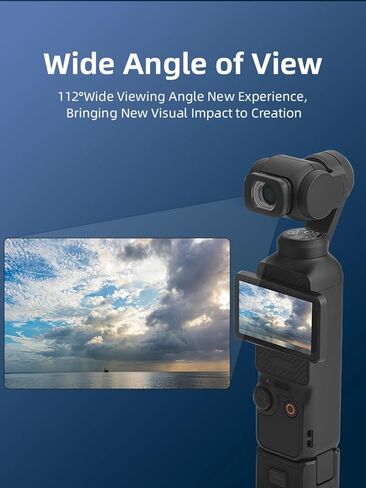 BTG Wide Angle Lens for DJI Pocket 3 Accessories Filter in Saudi Arabia