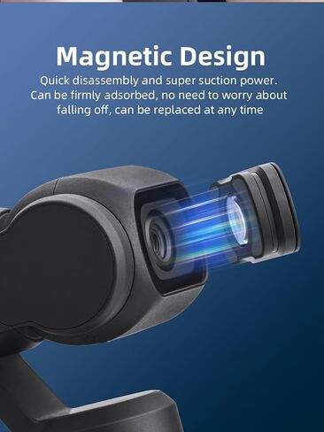 BTG Wide Angle Lens for DJI Pocket 3 Accessories Filter in Saudi Arabia