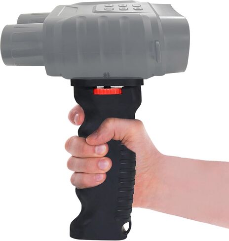 مثبت مقبض الكاميرا العالمي مع برغي 1/4 بوصة - متوافق مع نظارات الرؤية الليلية وكاميرات الحركة وكاميرات DSLR والهواتف الذكية - تصميم مريح لتجربة تصوير مريحة in Kuwait