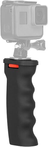 مثبت مقبض الكاميرا العالمي مع برغي 1/4 بوصة - متوافق مع نظارات الرؤية الليلية وكاميرات الحركة وكاميرات DSLR والهواتف الذكية - تصميم مريح لتجربة تصوير مريحة in Kuwait