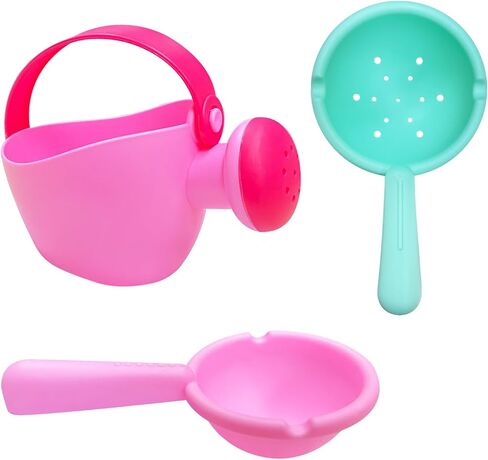 YAPROMO Baby Bath Toys for Toddlers 36+ Month, 3 Pcs Baby Bath Tub Toy, Swimming Pool and Water Toys, Cute Baby Beach Toy in Saudi Arabia