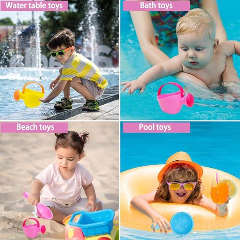YAPROMO Baby Bath Toys for Toddlers 36+ Month, 3 Pcs Baby Bath Tub Toy, Swimming Pool and Water Toys, Cute Baby Beach Toy in Saudi Arabia