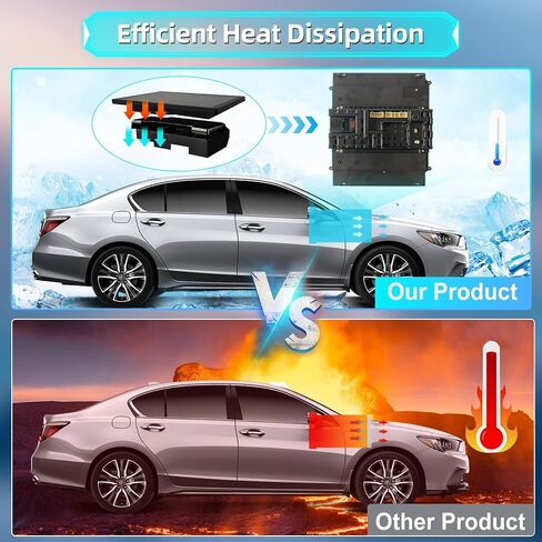 راديو ستيريو للسيارة Podofo Ford Focus 2012-2018 9.7 بوصة شاشة لمس عمودية مع Carplay/Android Auto Bluetooth صوت السيارة مع Android Auto GPS Navigation Mirror Link WiFi FM/RDS Hi-Fi كاميرا احتياطية in Saudi Arabia