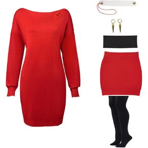 Yor Forger Costume Spy x Family Cosplay Dress Uniforms Halloween Outfit Full Set for Women