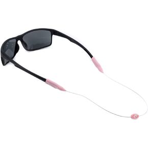 Pilotfish Wire Sunglasses Strap, Adjustable No Tail Eyewear Retainer, Sunglass Straps for Glasses, Eyeglasses, Sports