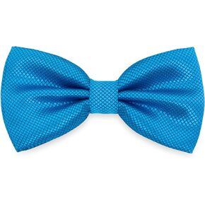 SYAYA Pre-Tied Plaid Pattern Bow Tie For Men or Women, Formal Tuxedo Bowties For Wedding Party Necktie or Business M-M-B2T