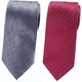 63" Extra Long Necktie Mens Woven Jacquard Design Fashion XL Tie 63"