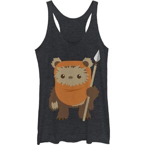 STAR WARS Ewok Spear Women's Racerback Tank Top
