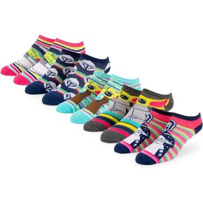 Star Wars: The Mandalorian Unisex Low-Cut Socks | Set A | 5 Pairs | Size 4-10