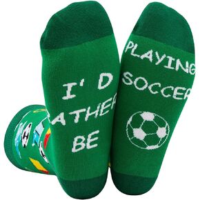 Mens Funny Socks,Men's Novelty Socks,Unisex Winter Socks,Ankle Socks for Men,Athletic Crew Socks for Men,Sports Lounge Socks Hosiery,Soccer Gifts,Christmas Gift for Men