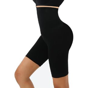 Seamless Slimming Body Shaper Shorts Shapewear for Women Tummy Control Waist Trainer Thigh Slimmer High Waisted Body Shaper